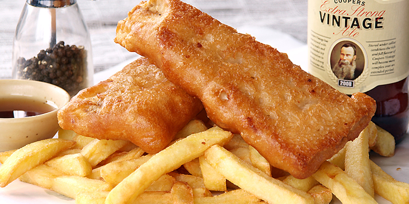 fish-&-chips